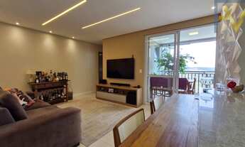 Imagem 2: Apartamento de 84m² com 3 dormitórios, 1 suíte, varanda gourmet ,último andar e vista para