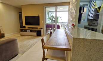 Imagem 3: Apartamento de 84m² com 3 dormitórios, 1 suíte, varanda gourmet ,último andar e vista para