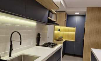 Imagem 7: Apartamento de 141m² à venda no Terraço Vila Bela em Jundiaí; 3 suítes(1 c/ closte), Varan