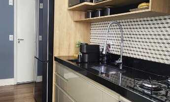 Imagem 5: Apartamento à venda em Jundiaí-SP, Cidade Luiza: 2 quartos, 1 suíte, 2 salas, 2 banheiros