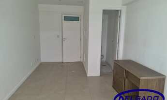 Imagem 6: DELGADO aluga SALA COMERCIAL com 30 m2 e GARAGEM, Ed MONET, (*TAXAS INCLUSAS) Centro de IT