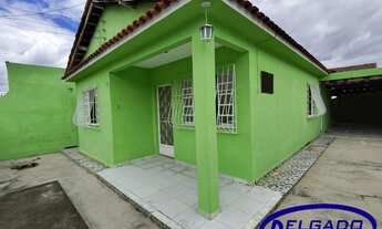 Imagem 2: DELGADO aluga CASA INDEPENDENTE com 3 quartos e GARAGEM em Outeiro das Pedras - Itaboraí-R