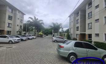 Imagem 2: DELGADO aluga APARTAMENTO (COND+IPTU=INCLUSOS) com 2 quartos, GARAGEM e área de lazer em A
