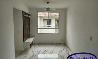 Imagem 3: DELGADO aluga APARTAMENTO (COND+IPTU=INCLUSOS) com 2 quartos, GARAGEM e área de lazer em A