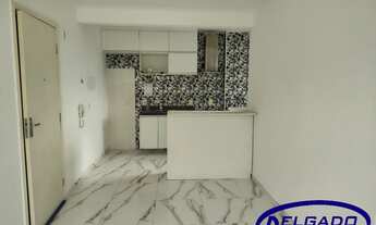 Imagem 5: DELGADO aluga APARTAMENTO (COND+IPTU=INCLUSOS) com 2 quartos, GARAGEM e área de lazer em A