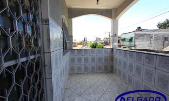 Imagem 2: DELGADO aluga SOBRADO com 2 quartos, garagem e ACEITA Pet em Ampliação - Itaboraí