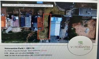 Imagem: TERRENO RESIDENCIAL em VOTORANTIM - SP