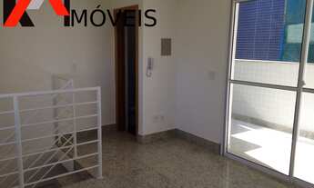 Imagem: Sala com piso em granito, 3 quartos, sendo