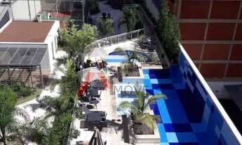 Imagem 4: APARTAMENTO NO CENTRO, SALA COM COZINHA AMERICANA, 2 QUARTOS E 1 VAGA DE GARAGEM. PORTAR