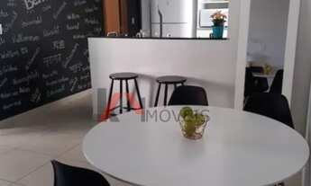 Imagem 7: APARTAMENTO NO CENTRO, SALA COM COZINHA AMERICANA, 2 QUARTOS E 1 VAGA DE GARAGEM. PORTAR