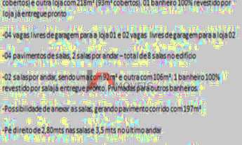 Imagem 3: Sala Comercial e Lojas à venda ou para locação no Santa Lúcia, Belo Horizonte