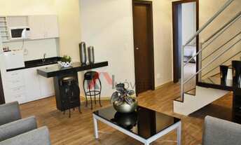 Imagem 3: Apartamento Duplex com 02 quartos, 126m², finamente mobiliado