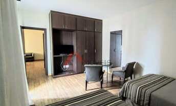 Imagem 7: Apartamento Duplex com 02 quartos, 126m², finamente mobiliado