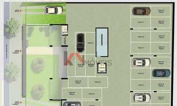Imagem 6: Apartamento com 02 quartos, 02 suítes, 02 vagas na Cidade Nova, 61,83m²