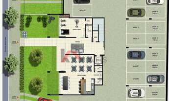 Imagem 5: Área Privativa à venda com 2 quartos, 2 vagas, 110 m² no Cidade Nova, Belo Horizonte / MG