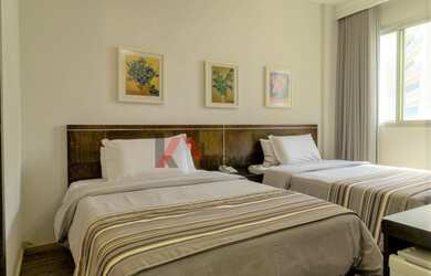 Imagem 3: Apartamento FLAT com 01 quarto, 30m², finamente mobiliado