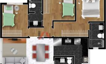 Imagem: Apartamento no São Pedro com 03 quartos