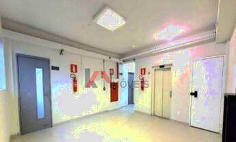 Imagem 2: Sala no Vila da Serra com aproximadamente 33,89m²