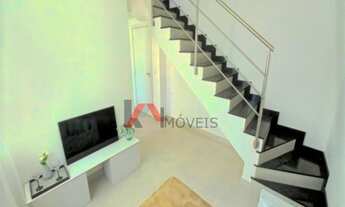 Imagem 2: Apartamento duplex à venda, 02 quartos, 02 vagas, com aproximadamente 56,86m² na Savassi