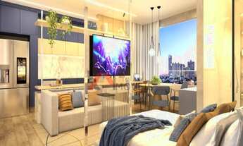 Imagem 2: Apartamento duplex com 01 quarto, 02 vagas, com aproximadamente 102,28m², Vale do Sereno