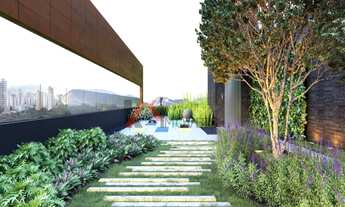 Imagem 7: Apartamento duplex com 01 quarto, 02 vagas, com aproximadamente 102,28m², Vale do Sereno