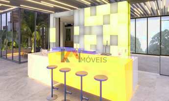 Imagem 5: Apartamento duplex com 01 quarto, 02 vagas, com aproximadamente 102,28m², Vale do Sereno