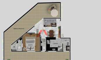Imagem 1: Área Privativa com 01 quarto e 01 vaga no Anchieta, 106,50m²