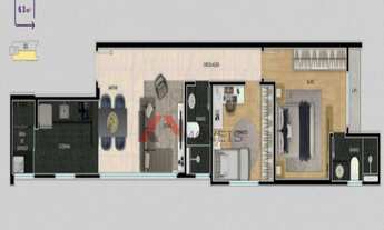 Imagem 7: Apartamento com 02 quartos, 02 vagas no Funcionários