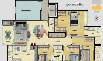 Imagem 7: Apartamento à venda com 04 quartos e 04 vagas no Cidade Nova, 136,00m²