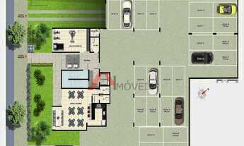 Imagem 6: Apartamento à venda com 04 quartos e 04 vagas no Cidade Nova, 136,00m²
