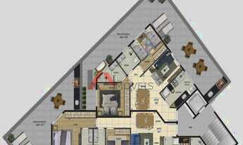 Imagem 7: Área Privativa à venda com 02 quartos, 02 vagas na Serra com 102,10m²