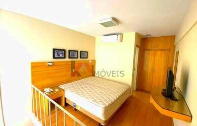 Imagem 5: Apartamento Duplex com 01 quarto na Savassi, mobiliado, 42m², Locação