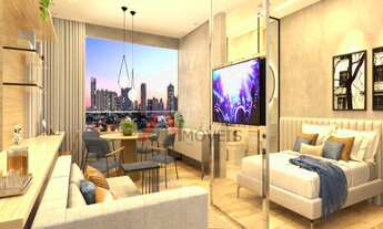 Imagem: Apartamento duplex com 01 quarto, 02 vagas