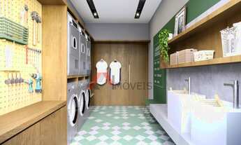 Imagem 6: Apartamento com 01 quarto, 01 vaga, com aproximadamente 35,54m², Vale do Sereno