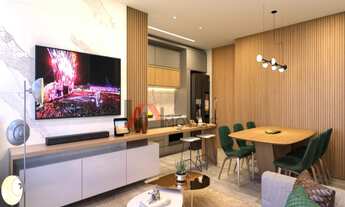 Imagem 2: Apartamento com 01 quarto, 01 vaga, com aproximadamente 43,27m², Vale do Sereno