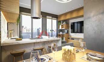 Imagem 3: Apartamento com 01 quarto, 01 vaga, com aproximadamente 43,27m², Vale do Sereno