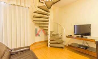 Imagem: Apartamento Duplex com 01 quarto na Savassi