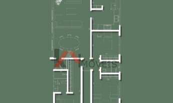 Imagem 4: Apartamento 3Q, 3V com 122,84m², no melhor ponto do Bairro Serra