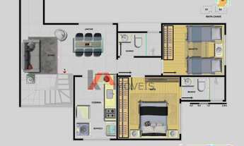 Imagem 6: COBERTURA RESIDENCIAL em BELO HORIZONTE - MG, GUTIERREZ