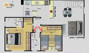 Imagem 5: COBERTURA RESIDENCIAL em BELO HORIZONTE - MG, GUTIERREZ