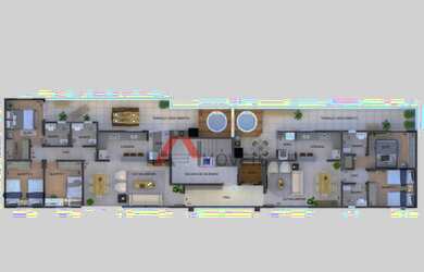 Imagem 9: Àrea Privativa a venda no Jardim América, 111 m², 3 quartos , 2 vagas