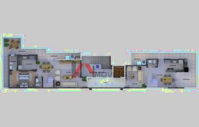 Imagem 8: Àrea Privativa a venda no Jardim América, 111 m², 3 quartos , 2 vagas