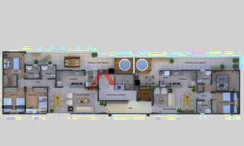 Imagem 6: Àrea Privativa a venda no Jardim América, 2 quartos , 3 vagas