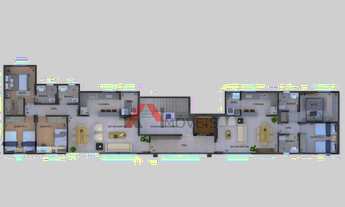 Imagem 7: Àrea Privativa a venda no Jardim América, 2 quartos , 3 vagas