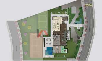 Imagem 3: Apartamento Super Luxo para Venda na Vila da Serra, 4 quartos, 4 vagas