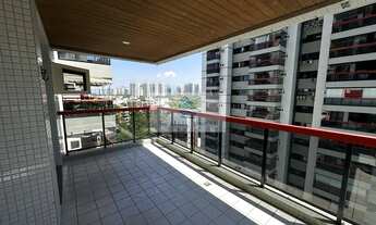 Imagem 3: Apartamento à venda na Barra da Tijuca, Rio de Janeiro-RJ: 2 quartos, 1 suíte, 1 sala, 3 b