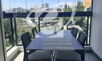 Imagem 3: Apartamento à venda em SP, Mirandópolis: 2 quartos, 1 suíte, 2 banheiros, 1 vaga, 58m². Ag