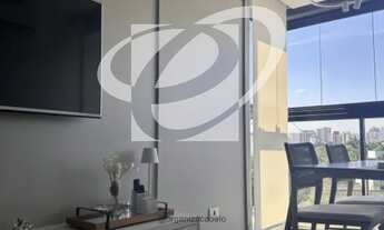 Imagem 2: Apartamento à venda em SP, Mirandópolis: 2 quartos, 1 suíte, 2 banheiros, 1 vaga, 58m². Ag