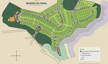 Imagem 5: Condomínio na Praia do Morro em Guarapari - Lote P1 coma uma área de 454,35 m2, da Quadra