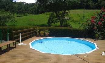 Imagem 7: Excelente estrutura com água e Mata nativa